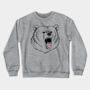 Universal Language Bear Love Crewneck Sweatshirt